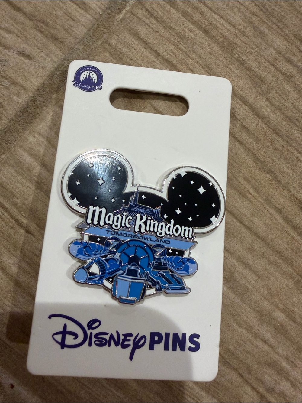Disney Tomorrowland pin